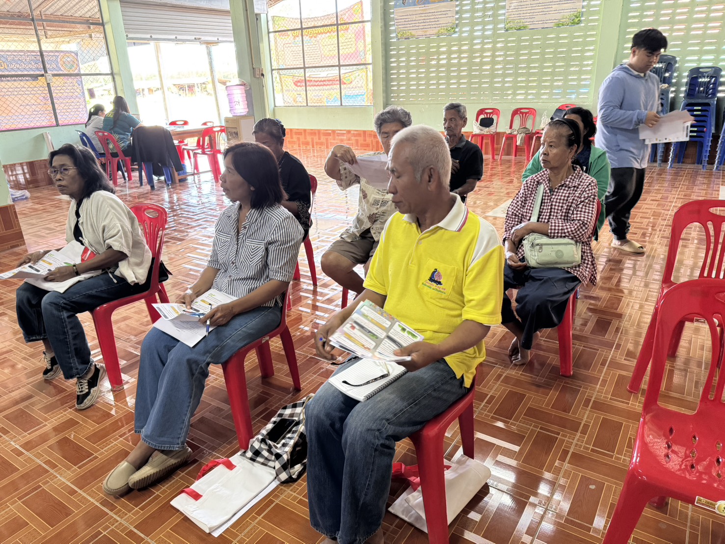 title - ส.ป.ก.จันทบุรี อบรมโครงการยกระดับศักยภาพการพัฒนาสินค้าเกษตรชีวภาพ ภายใต้กิจกรรมยกระดับศักยภาพการพัฒนาสินค้าเกษตรชีวภาพ